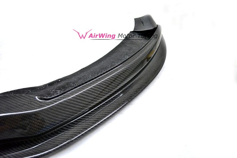Benz W117 CLA45-CLA250 Future Design Carbon front lip 07